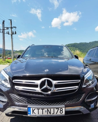 Mercedes-Benz GLE cena 258300 przebieg: 72000, rok produkcji 2018 z Głogówek małe 46